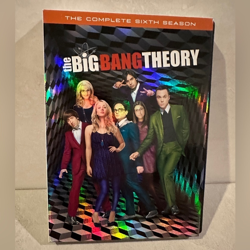 The Big Bang Theory: The Complete Sixth Season